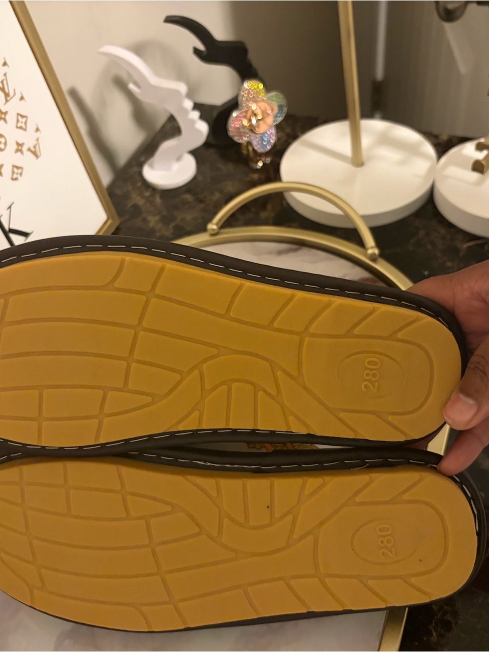 Luxury slippers - Picture 4 of 4